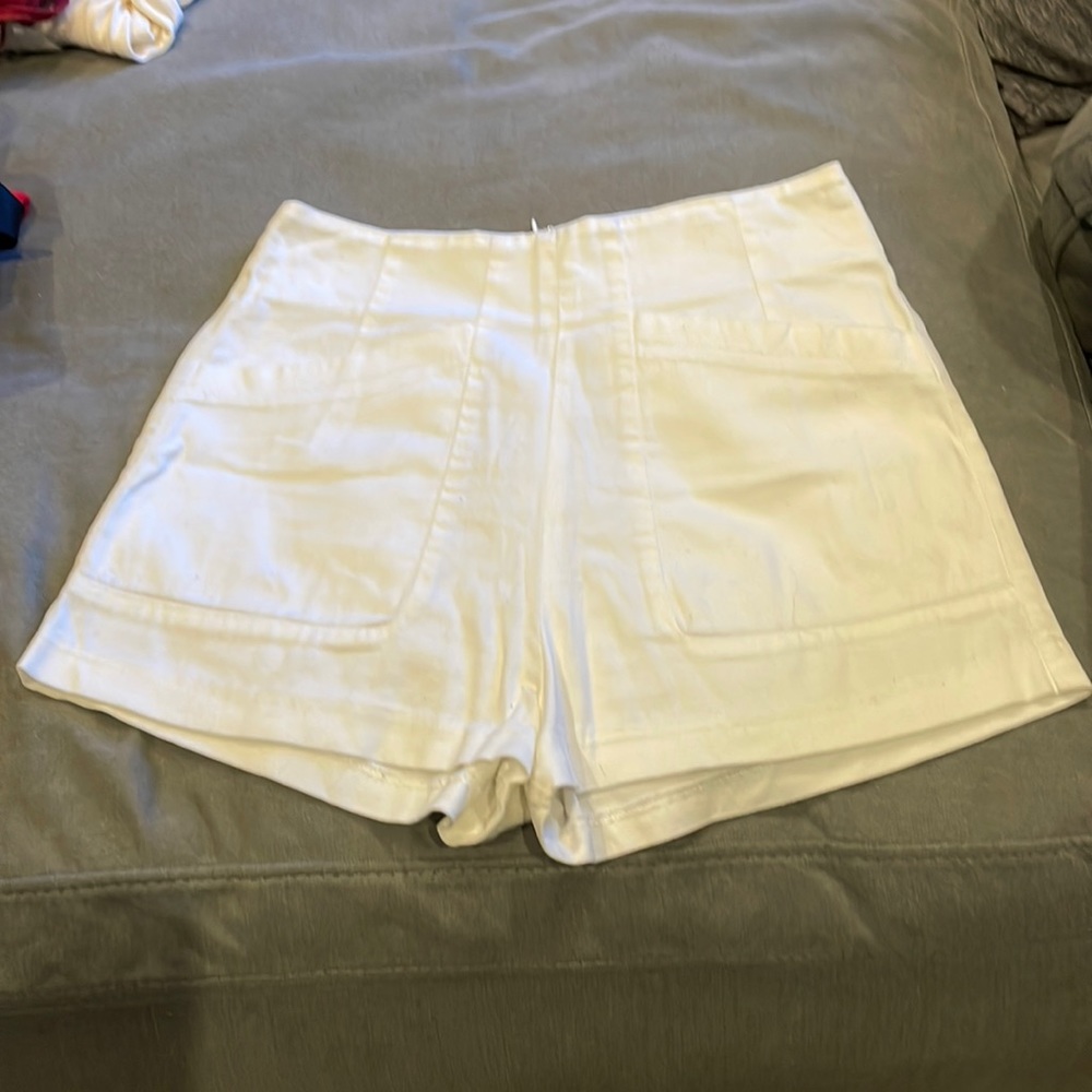 High waisted shorts